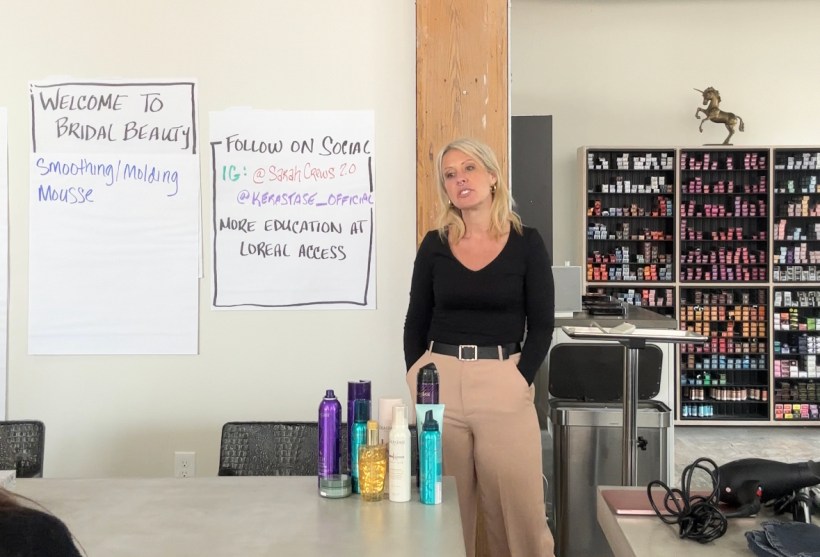 Facilitating a class